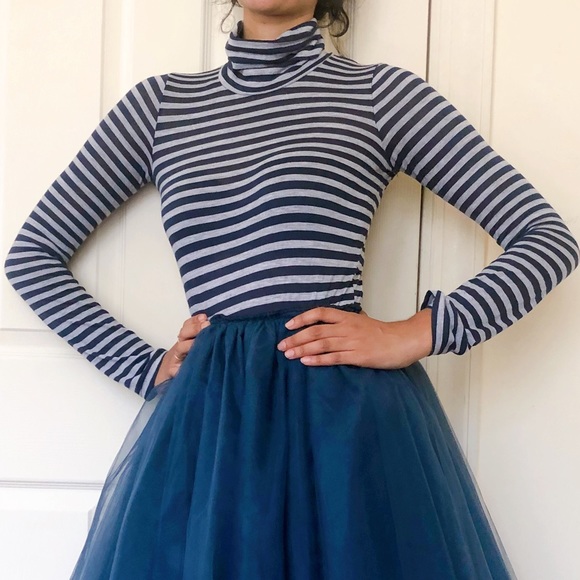 Ella Moss for Barneys long sleeve turtleneck XS LS - Picture 2 of 5